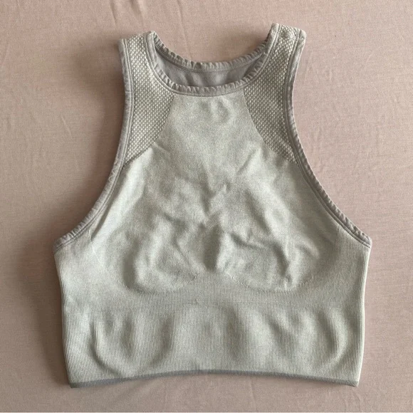 Avocado Athleisure Earth Crop Sports Bra - Picture 5 of 5